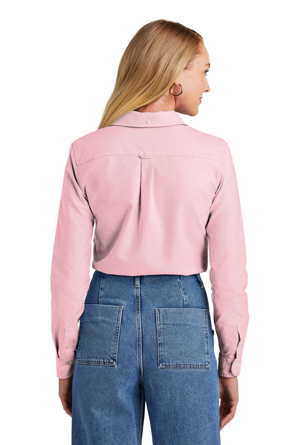 Brooks Brothers Women's Casual Oxford Cloth Shirt BB18005 35