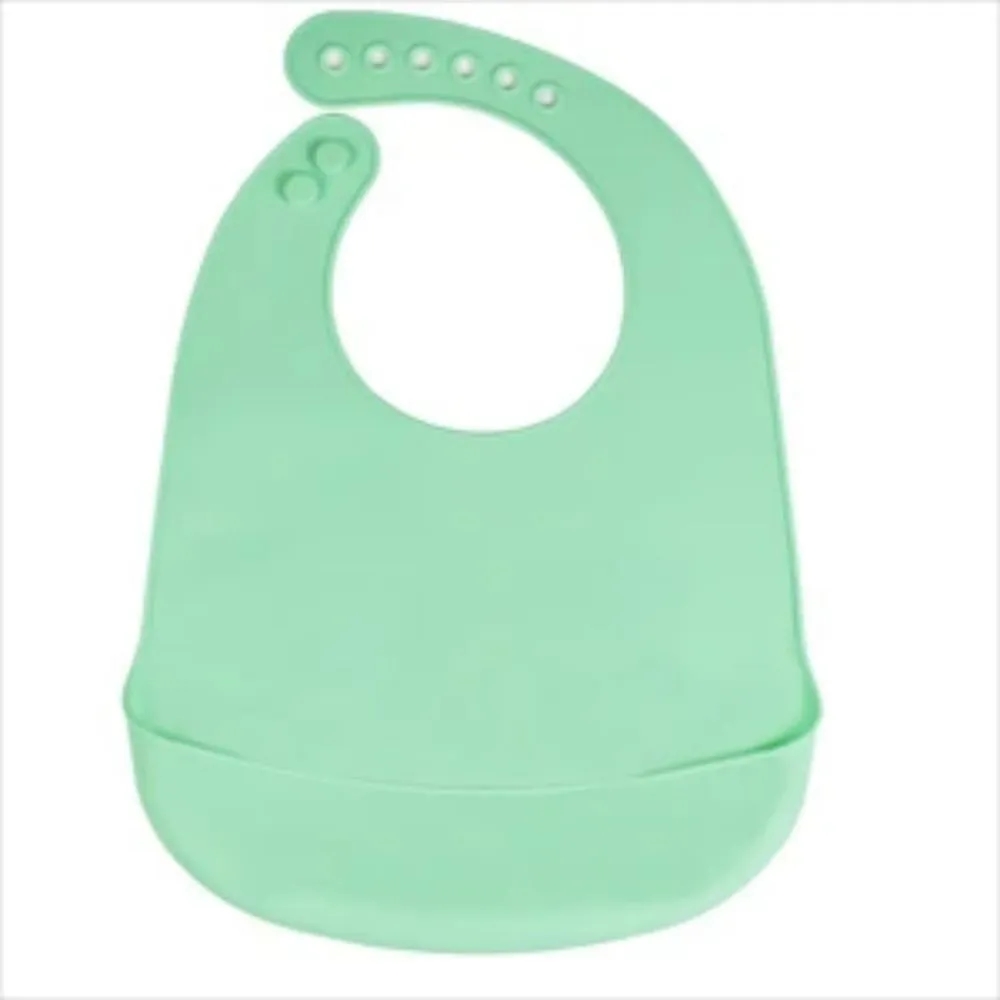 Adjustable Silicone Baby Bibs 3