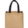 Mini Jute Gift Tote, custom tote bag with logo imprint 30