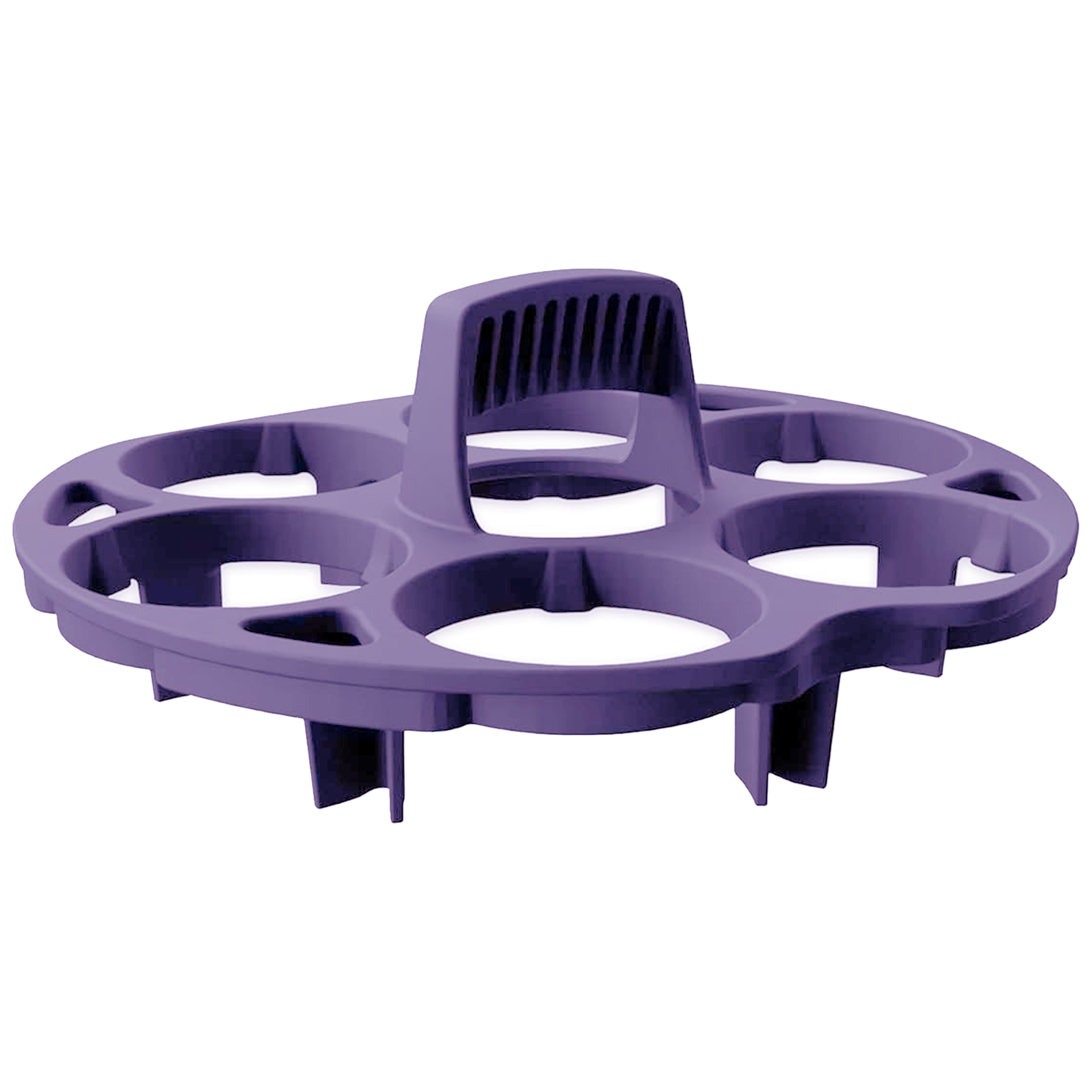 Polypropylene Home Kitchen Egg Rack 8