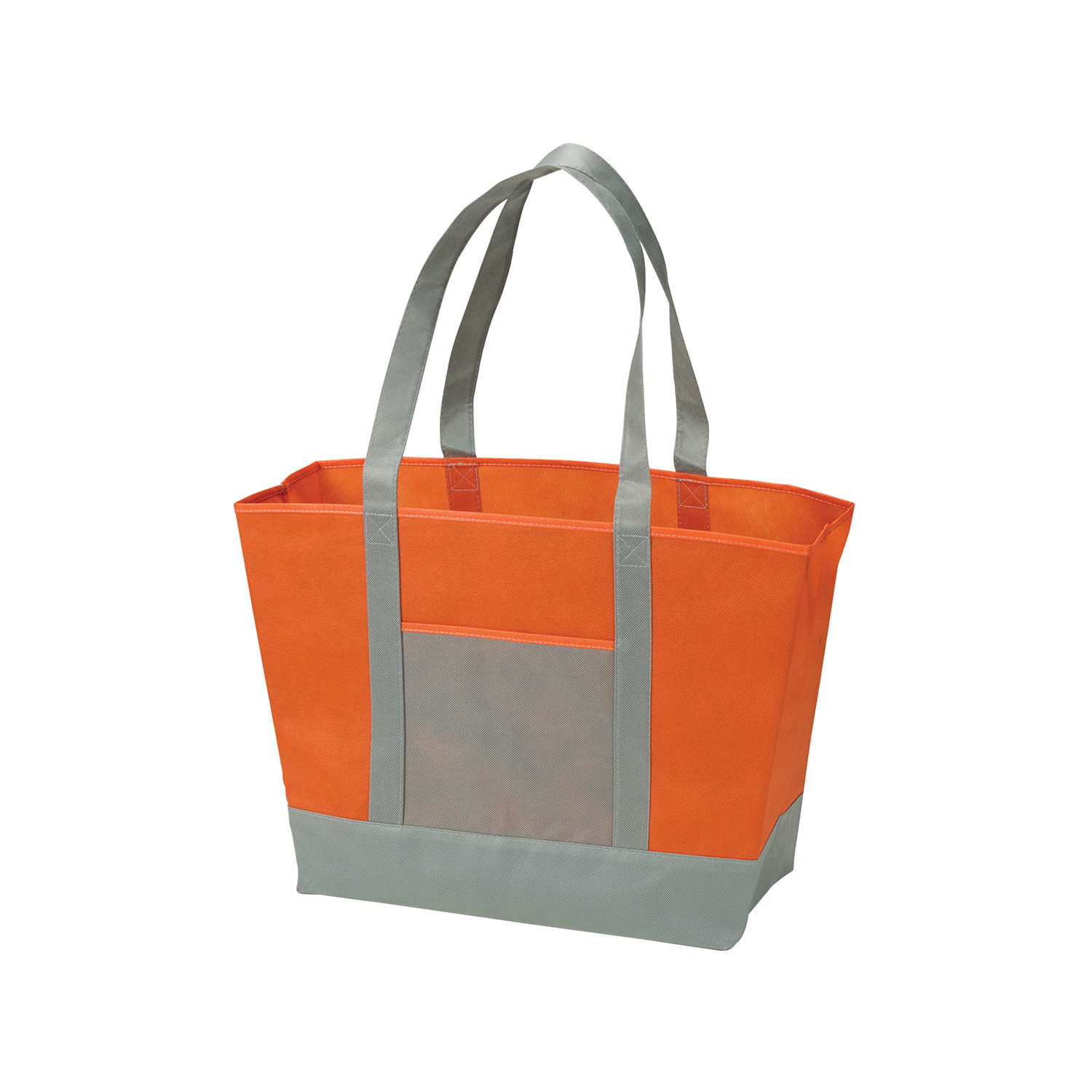 Two-tone Non-Woven Tote Bag 6