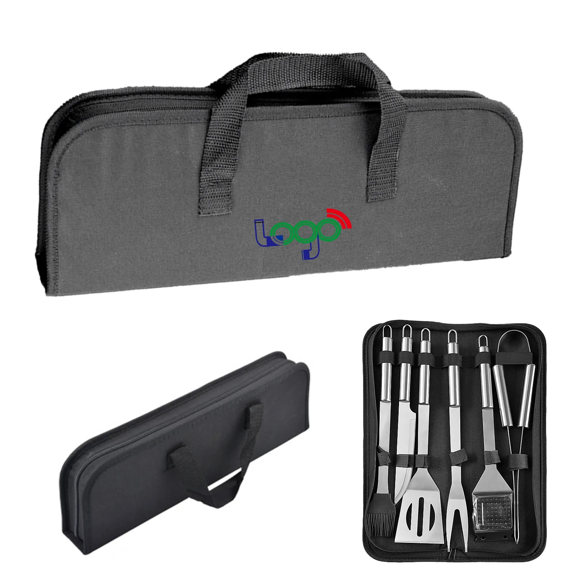 Barbecue Grill Tools Set 6pcs 2