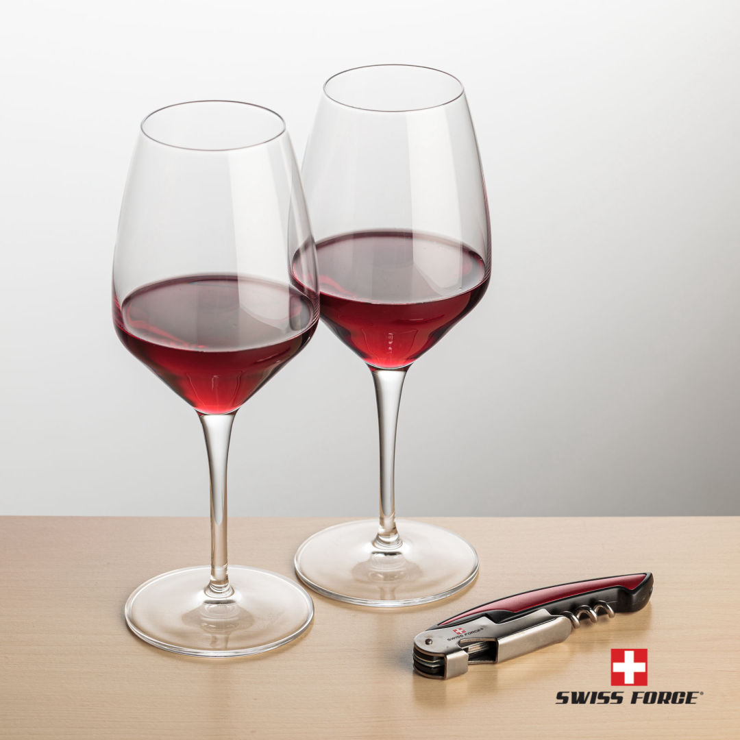 Swiss Force® Opener & Brunswick Wine 4