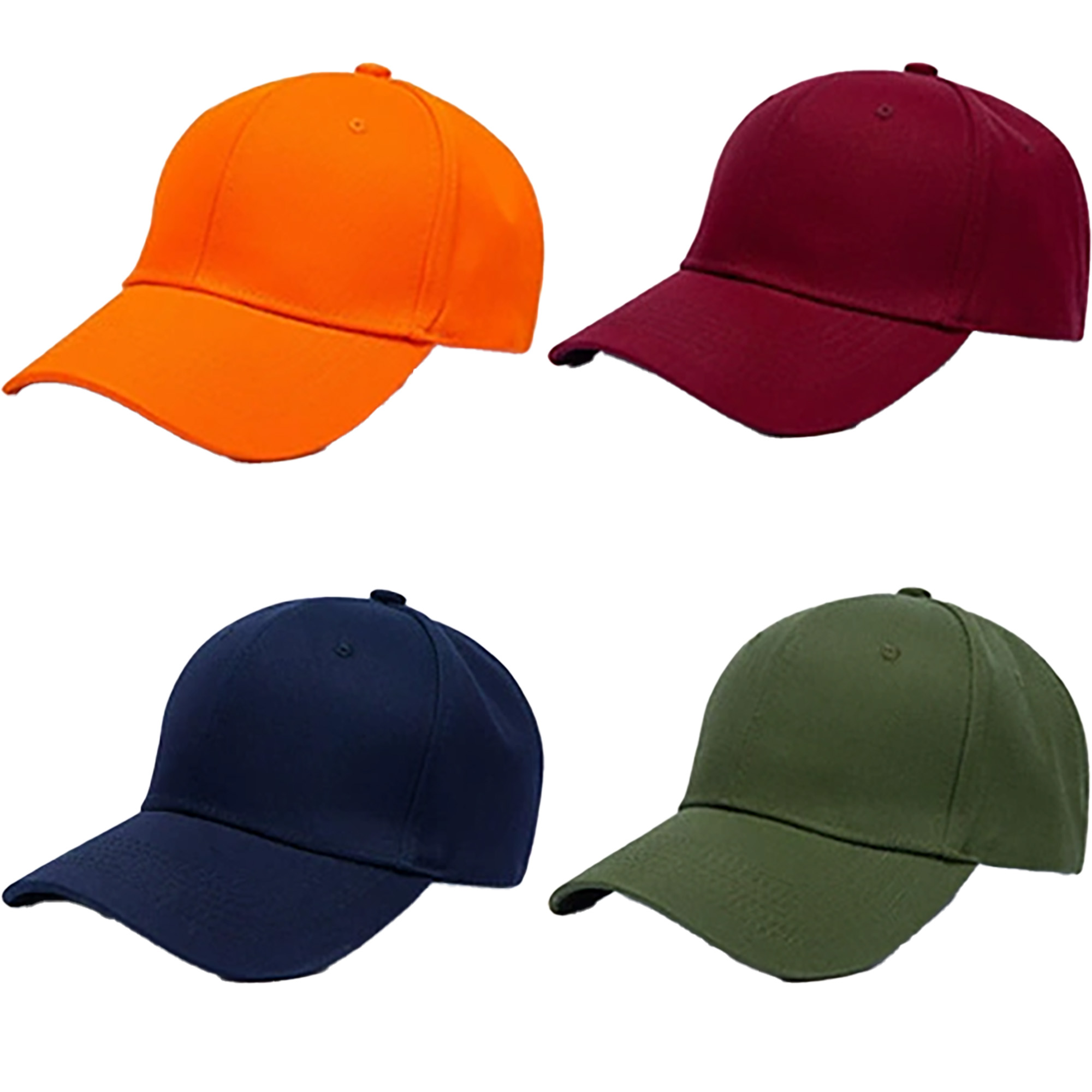 MOQ100 Peaked Cap 6