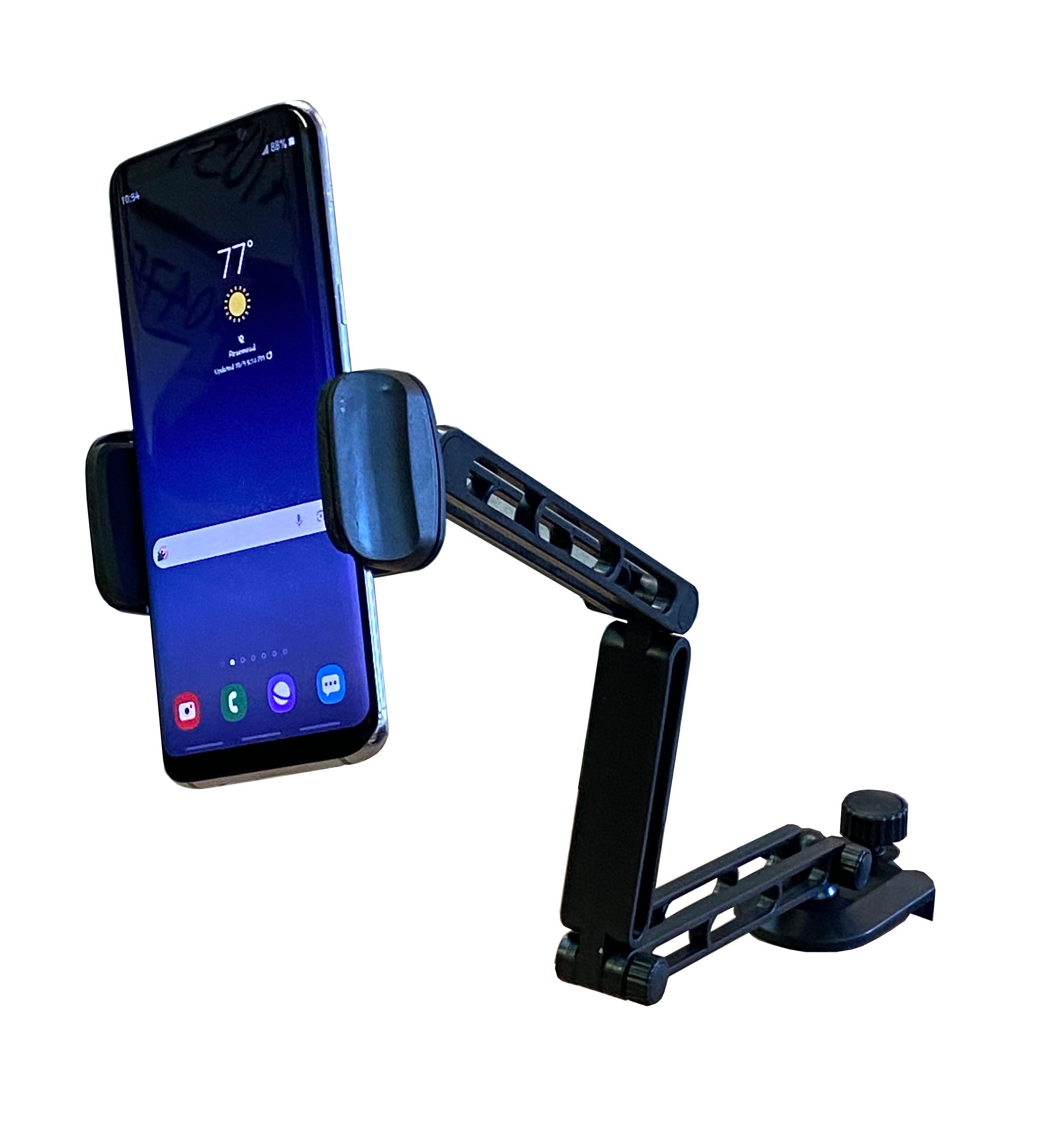 Desktop Smart Phone Holder with Clamp 4