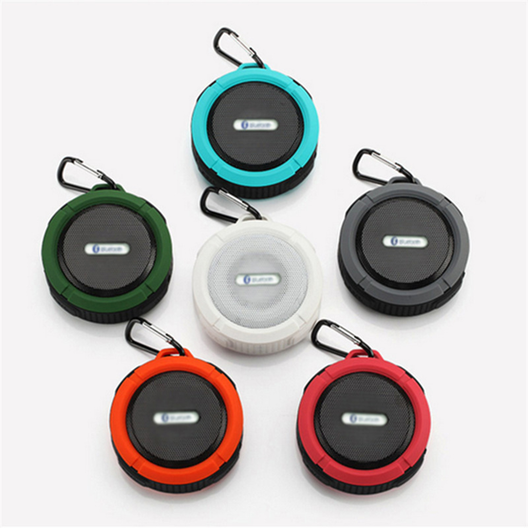 Waterproof Shower Bluetooth Speaker Music Bt3.0 Sucker Speak 2