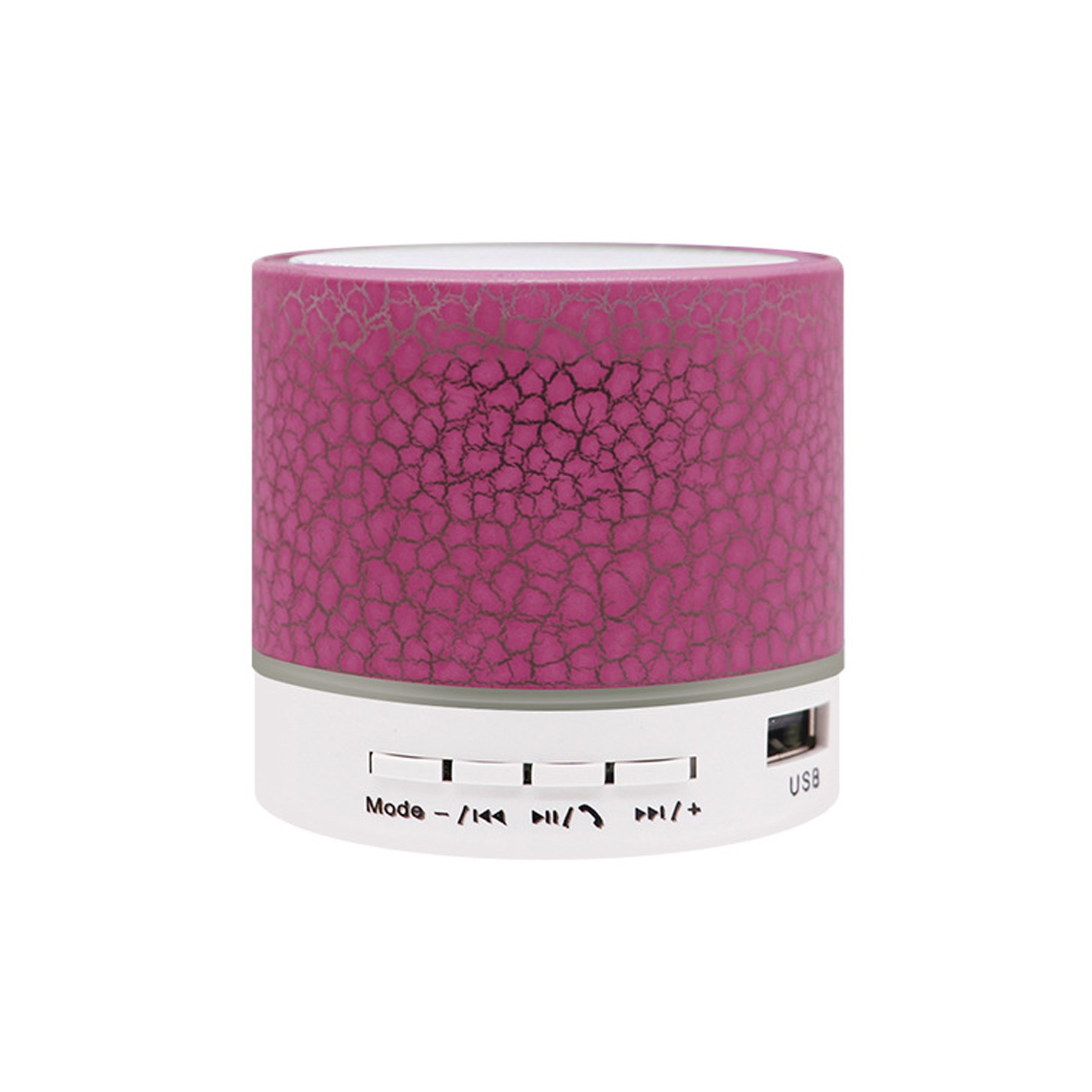 Plastic Mini Wireless Speaker 2