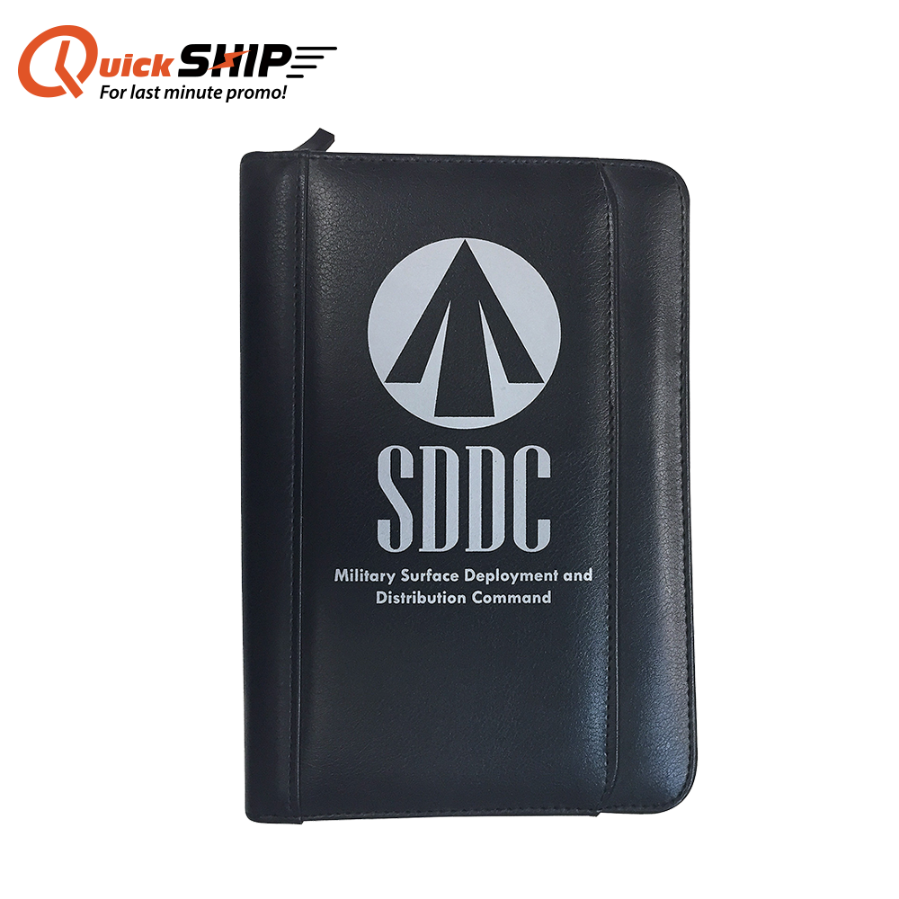 Burbank Junior Padfolio with Zipper Closure 3