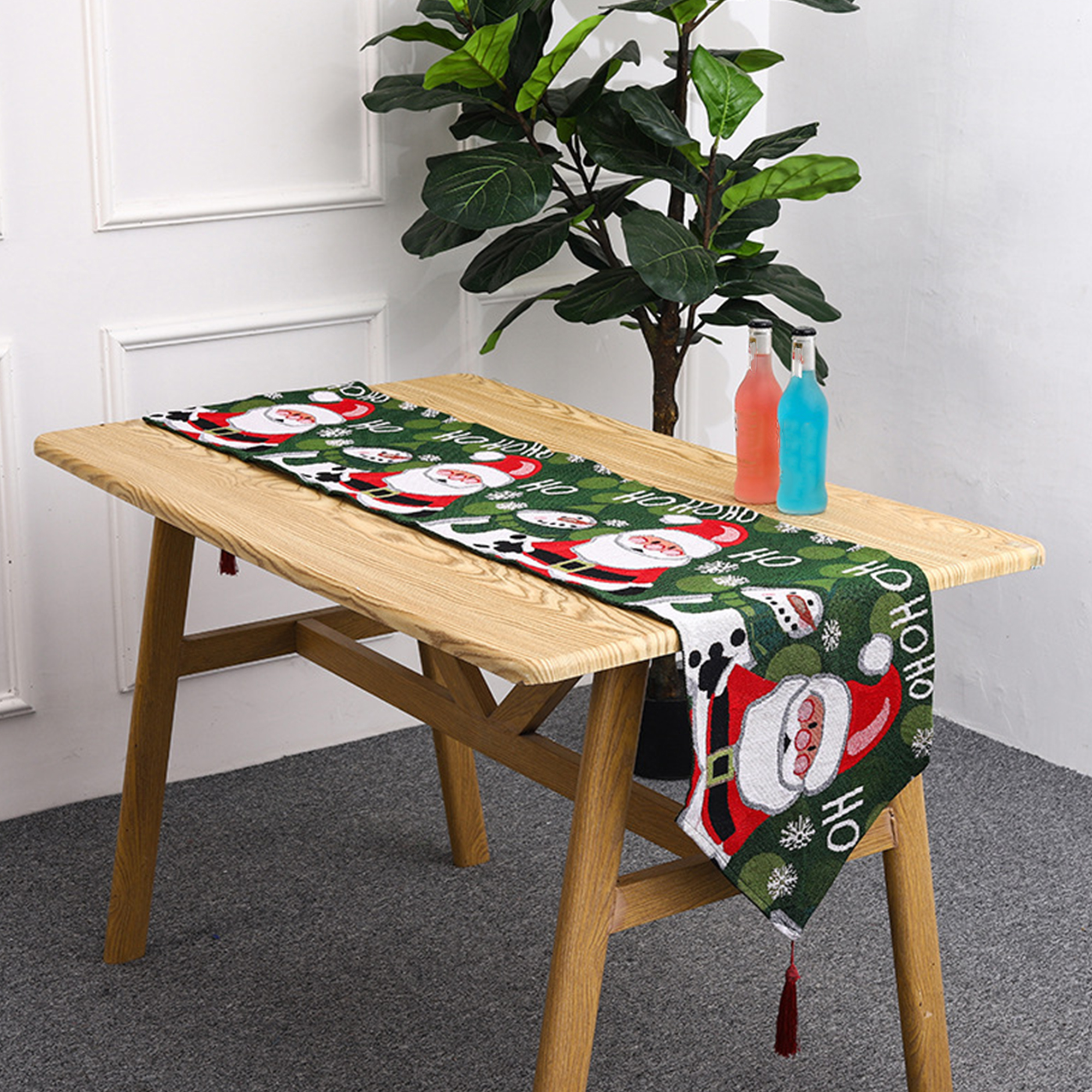 Christmas Snowflake Holiday Table Runner 4