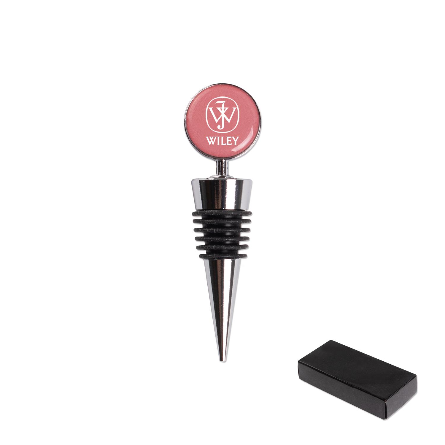 Heavy Duty Zinc Wine Stopper