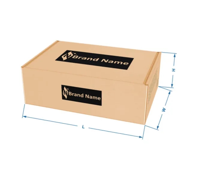 Mailer Boxes - Brown (Printed) 7