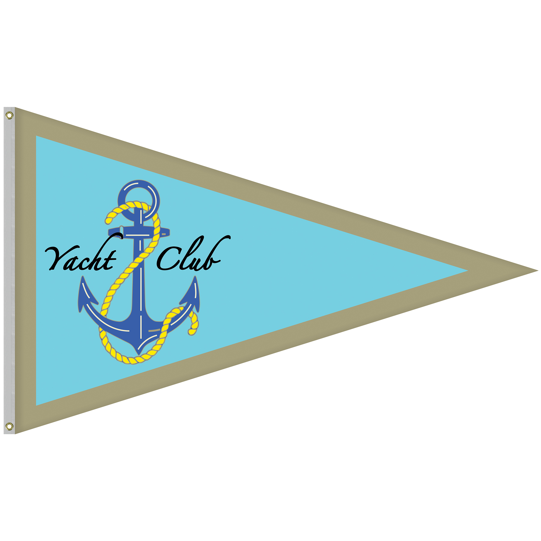 5' x 8' Double Sided Knit Polyester Pennant 3