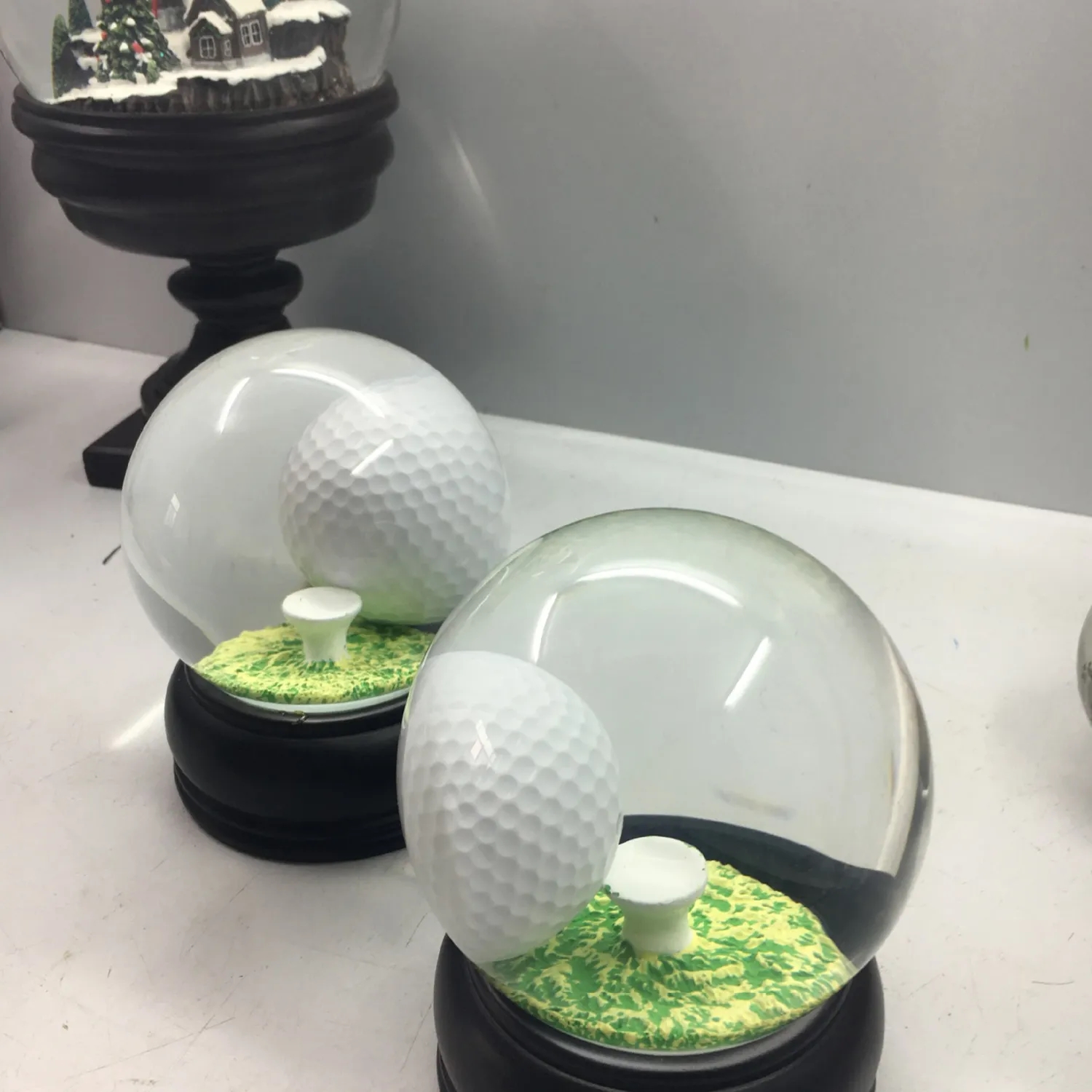 Golf Ball Globe Game 4