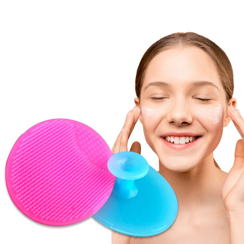 Facial Scrubber Silicone Brush Pads 4