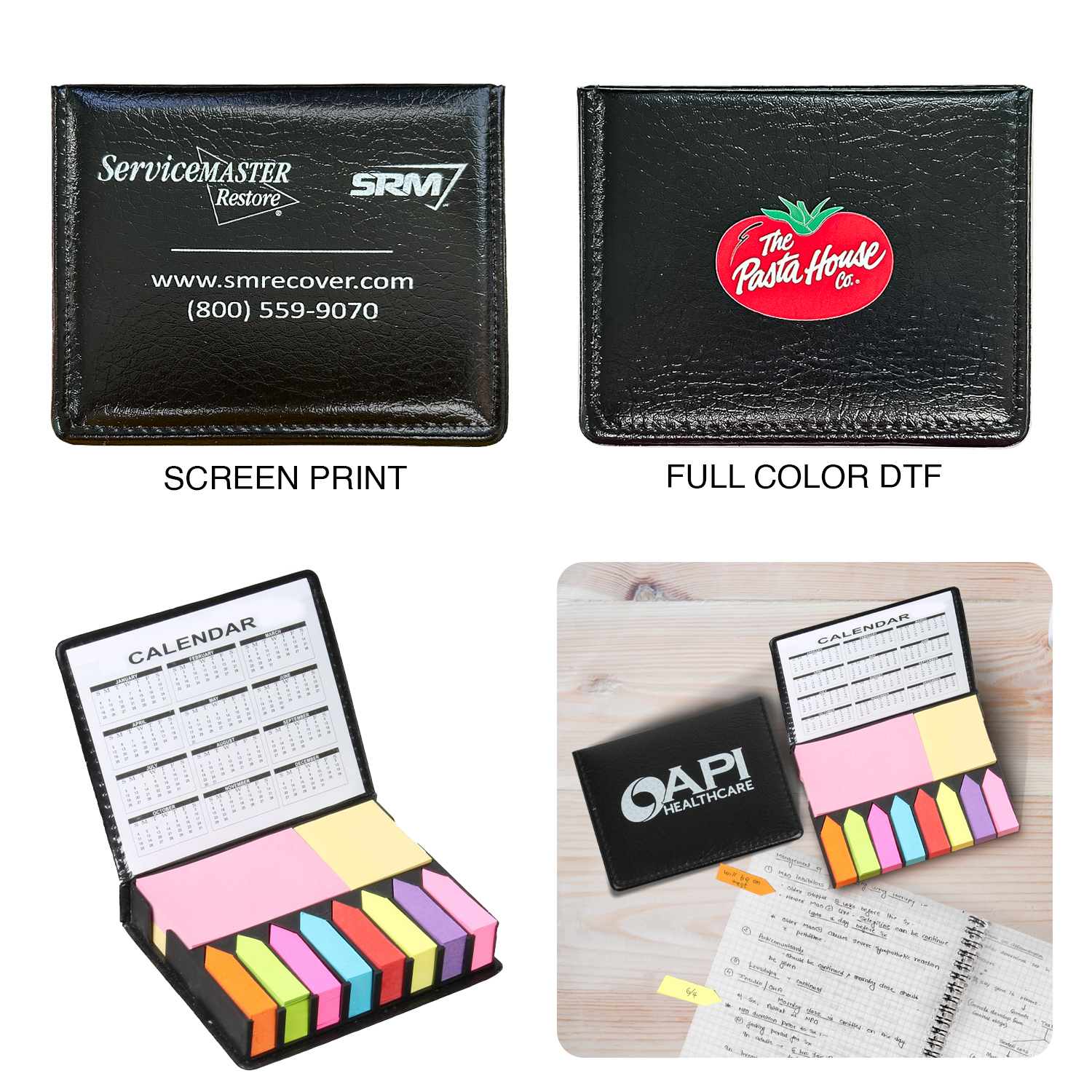 Sticky Notes w/ Calendar 1