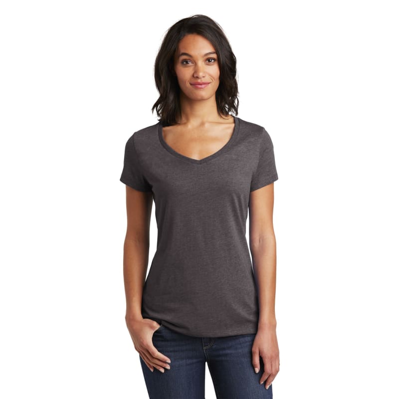 District Women's Very Important Tee V-Neck. 67