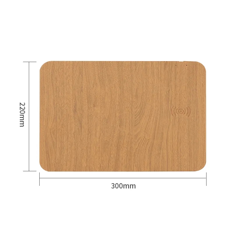 Grain 15W QI Wireless Charger Mouse Pad 2