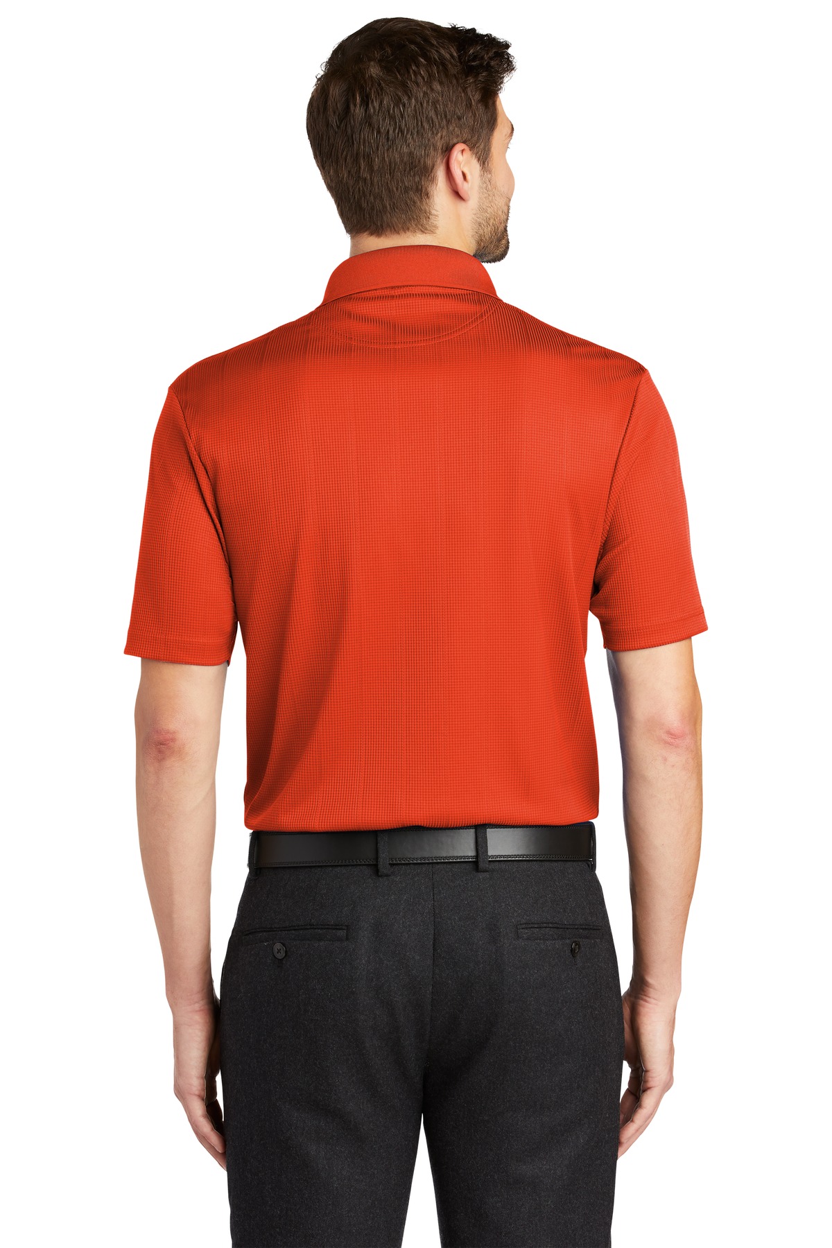 Performance Fine Jacquard Polo