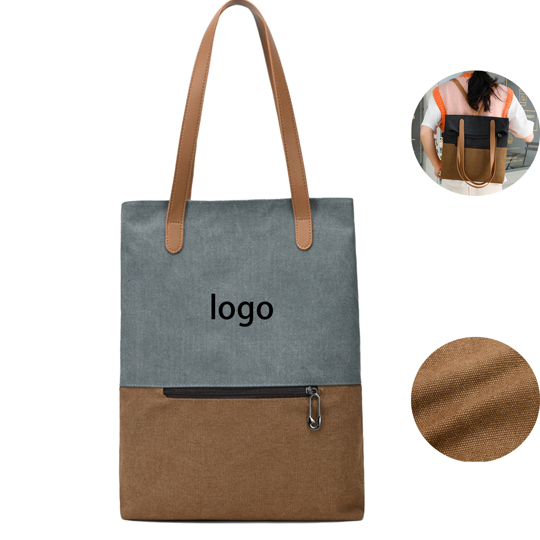 Multifunctional Canvas Bag 6