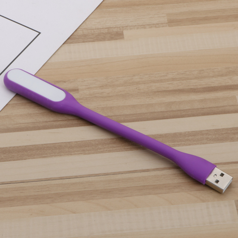 Portable USB LED Night Light Lamp w/Flexible Arm 13