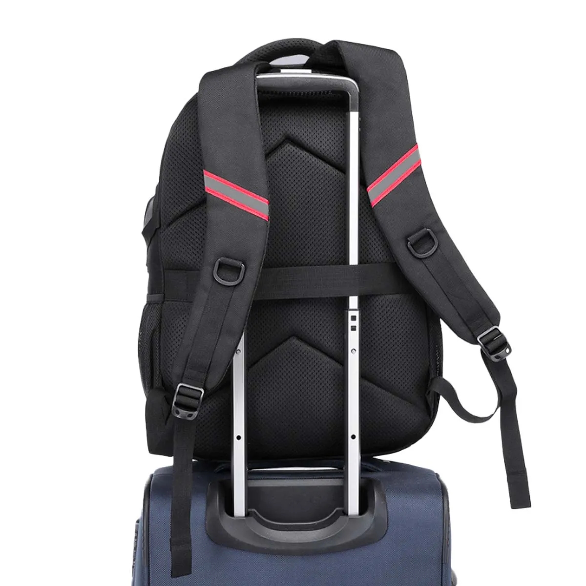 15.6 Inch Large Capacity Backpack W/ USB Charging Port 5