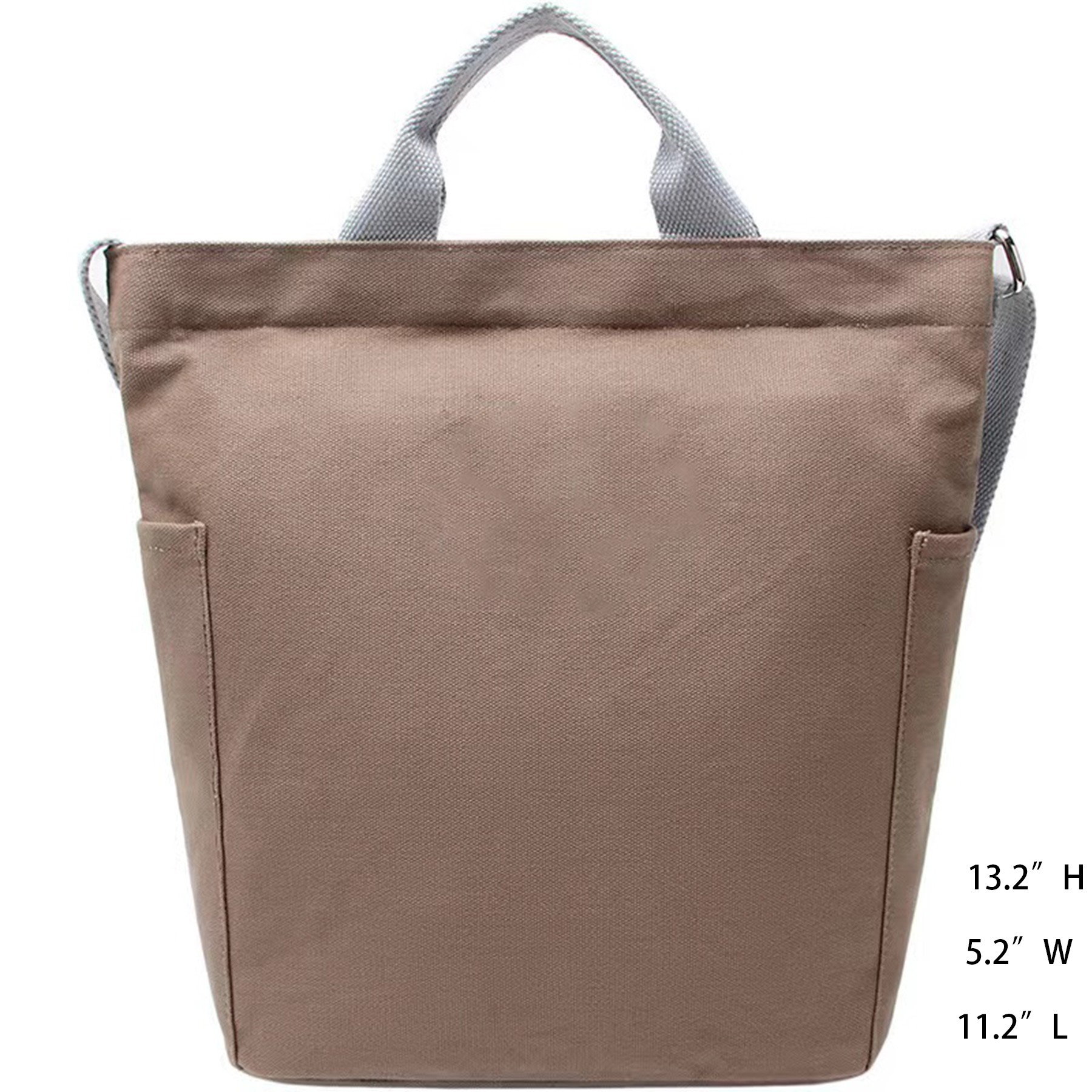 Canvas Tote Handbags, custom tote bag with logo imprint 2
