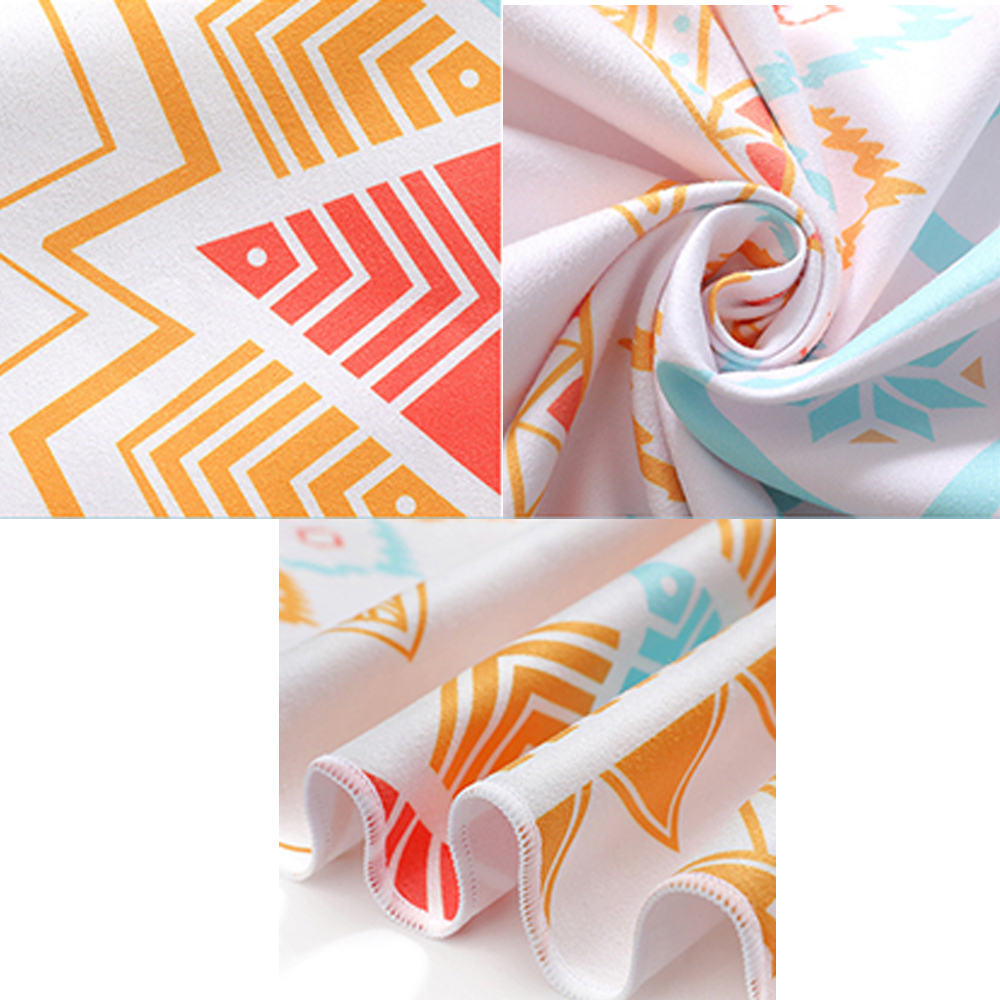 Full color print 59'' x 29'' 450g beach towel 9