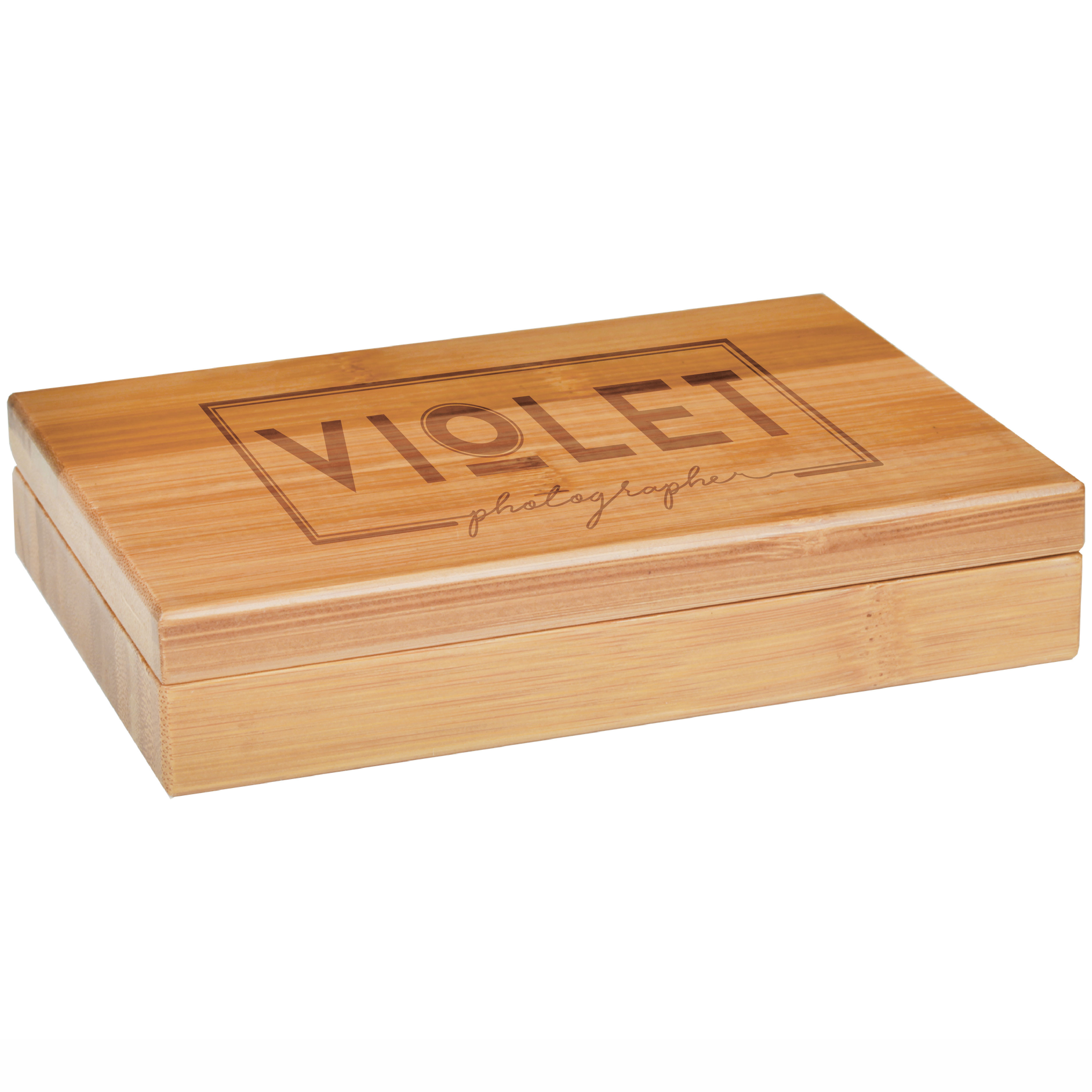 Bamboo 2-Piece Wine Tool Set