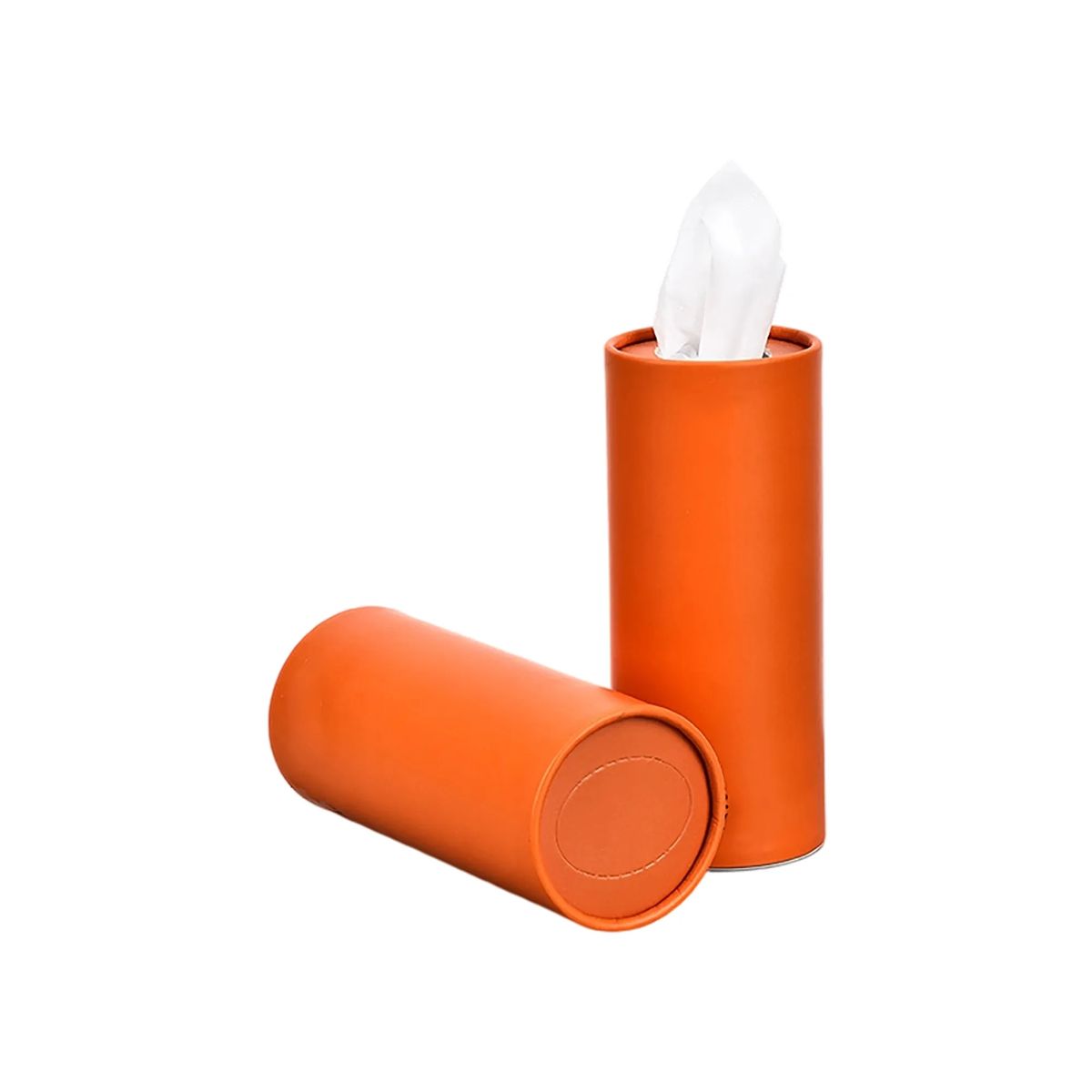 Travel Size Round Tissue Holder for Cars and Trucks 3