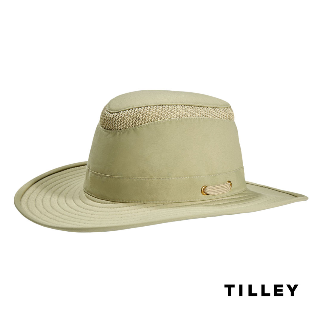 Tilley® Airflo LTM6 Broad Brim Hat - Khaki/Olive 28