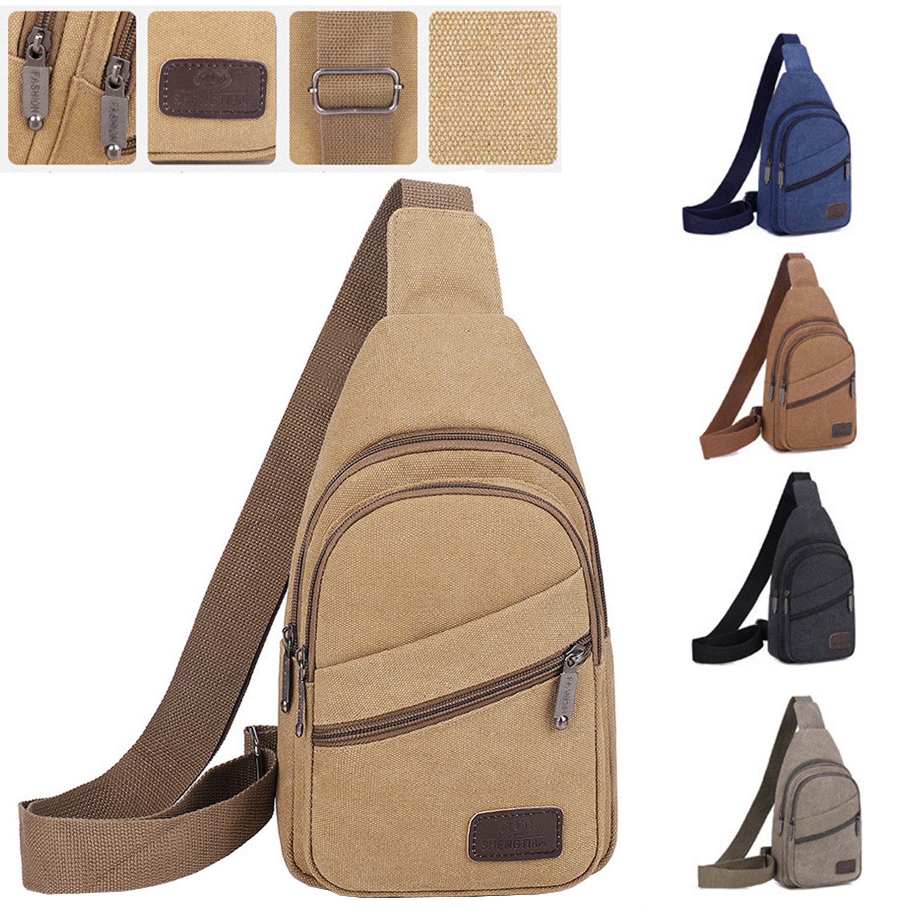 Men's Outdoor Sports Shoulder Crossbody Bag 7
