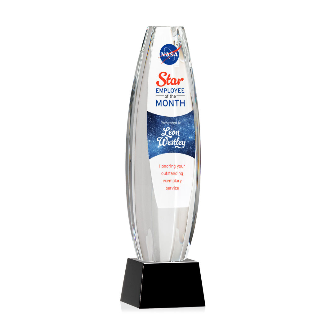 Hoover VividPrint™ Award on Robson Base - Black 2