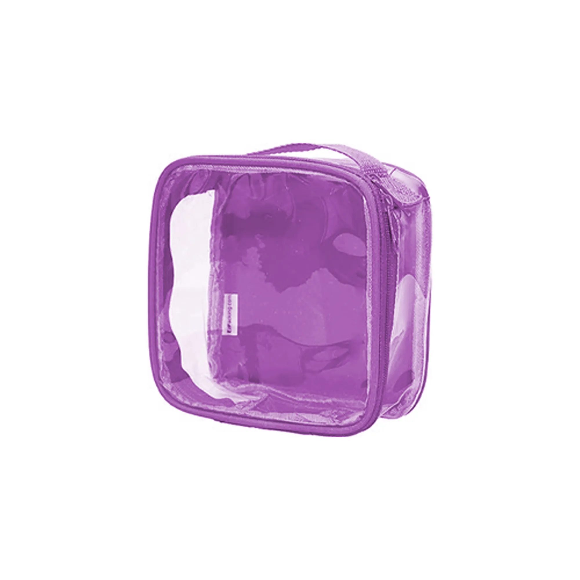 Bag Storage PVC Transparent 6.25" x 6.25" x 2.5" 15