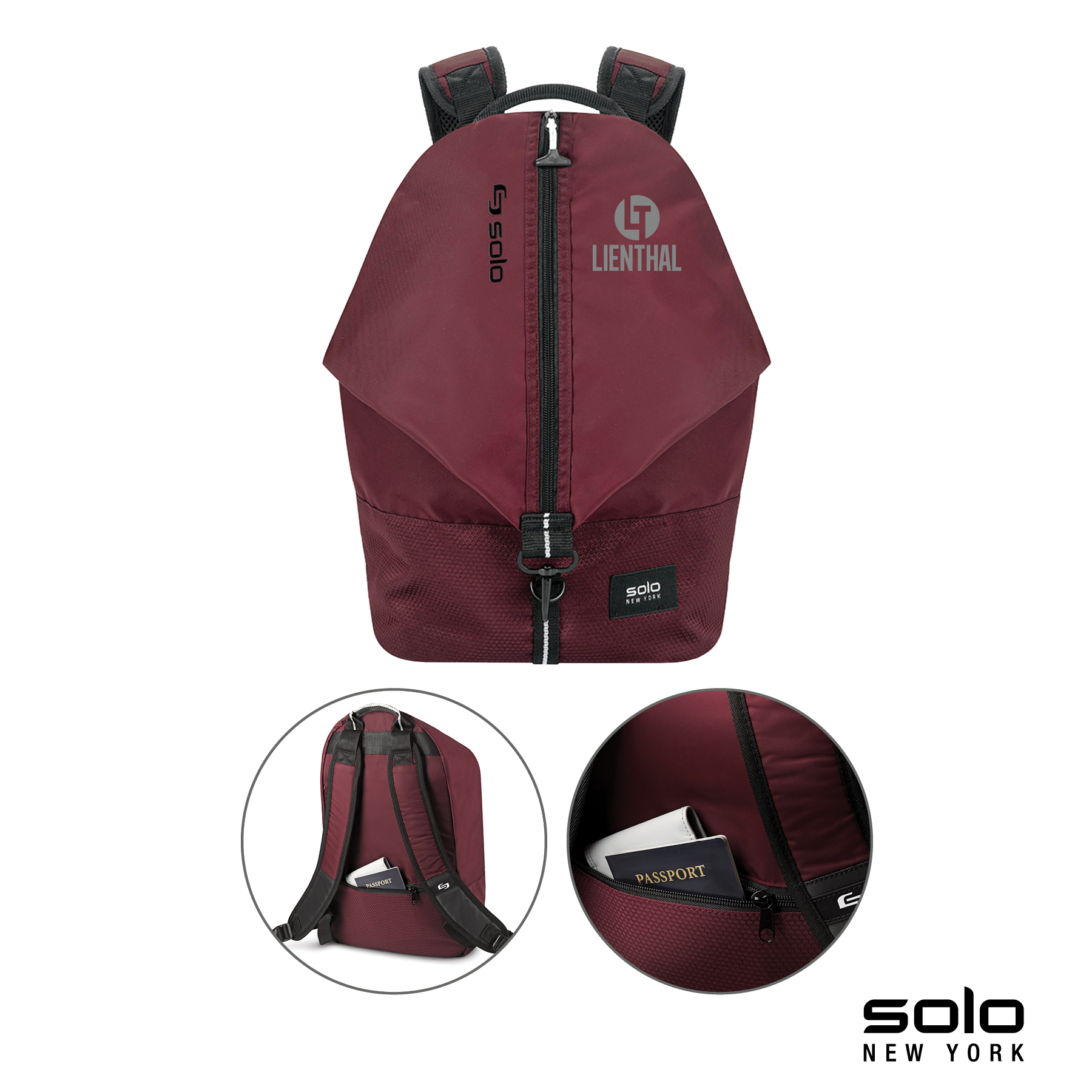 Solo New York Peak Backpack 2