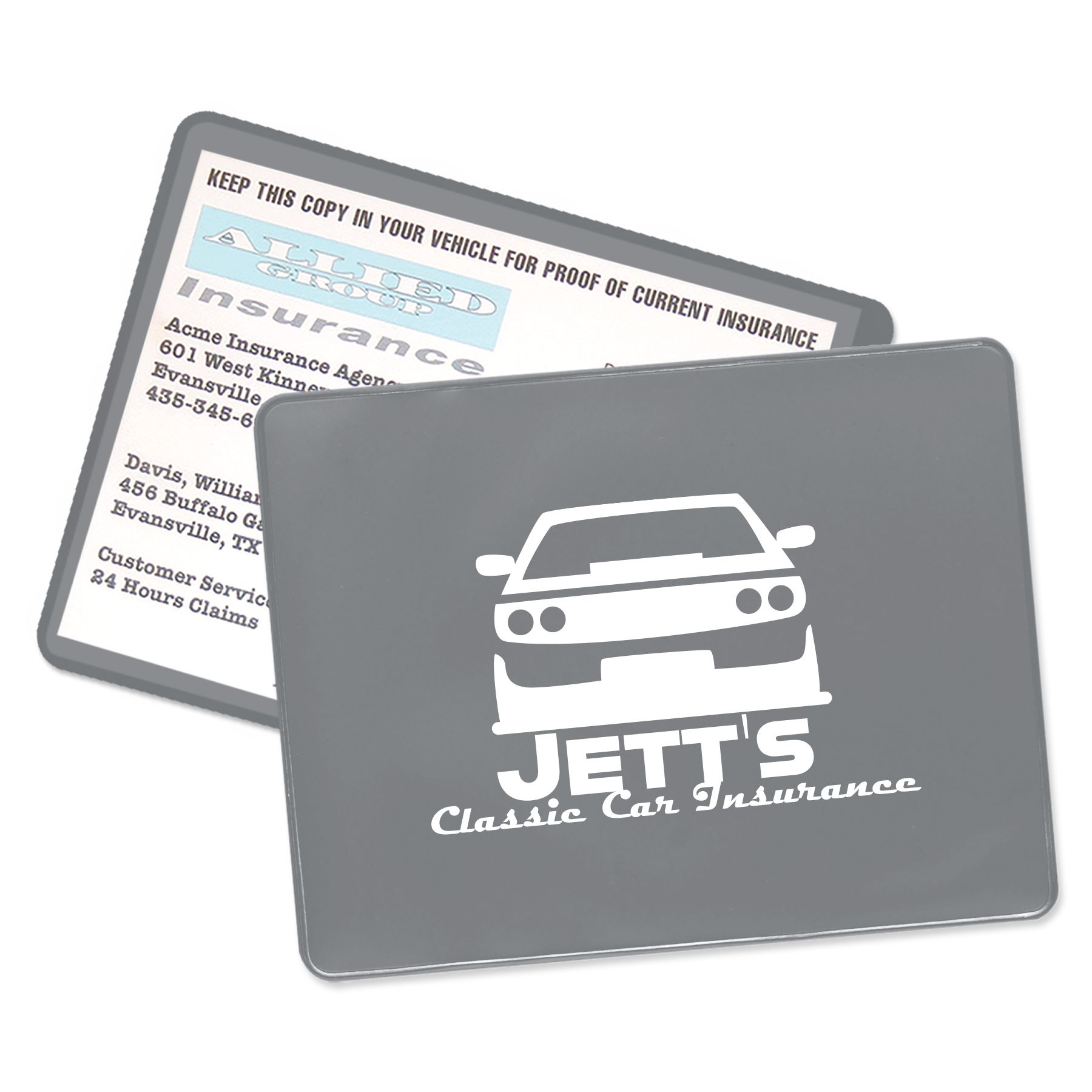 Proof of Insurance Holder 21