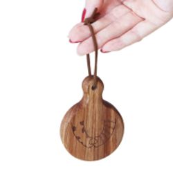 Acacia Wood Magnetic Bottle Opener 2
