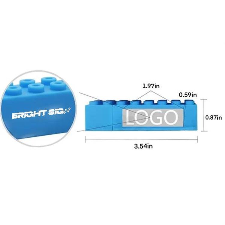 Creative Interlocking Building Block Highlighter 2