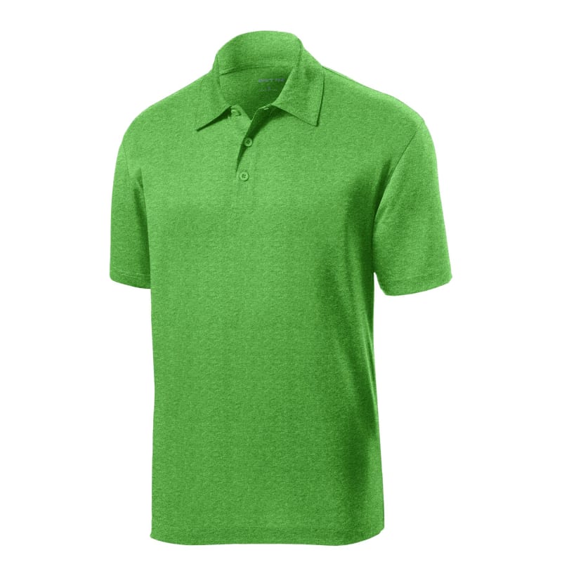 Sport-Tek Heather Contender Polo. 39