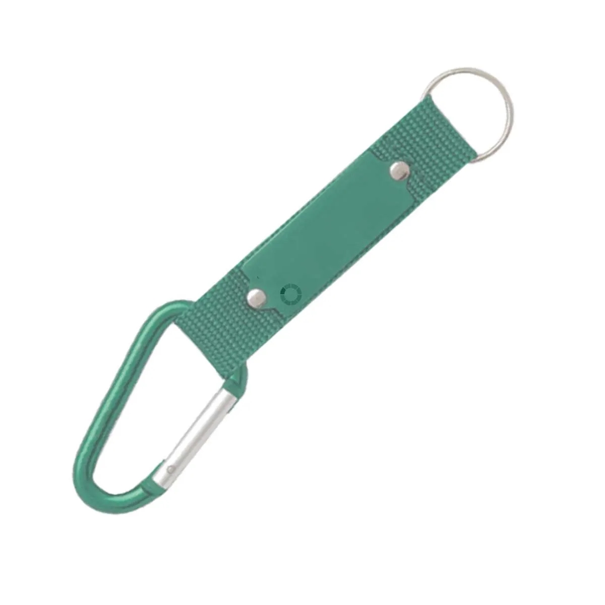Short Lanyard Keychain Key Strap With Aluminum Carabiner 2