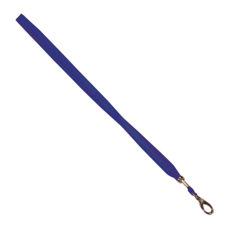 Blue Lanyard with Hook 1
