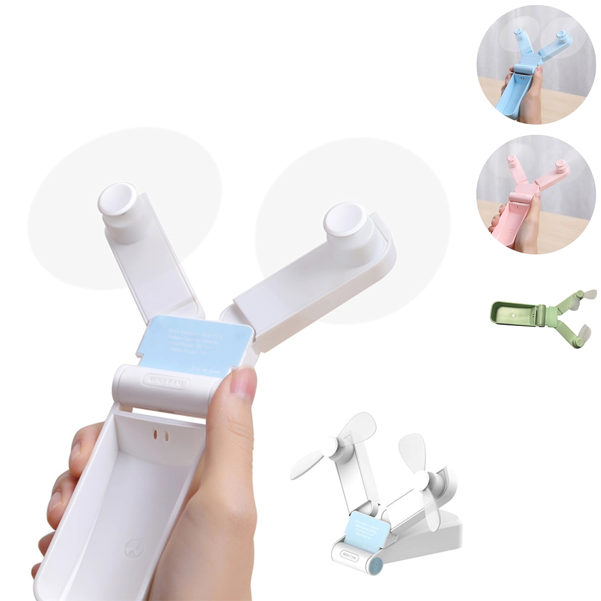 Usb Mini Fan Handheld 3