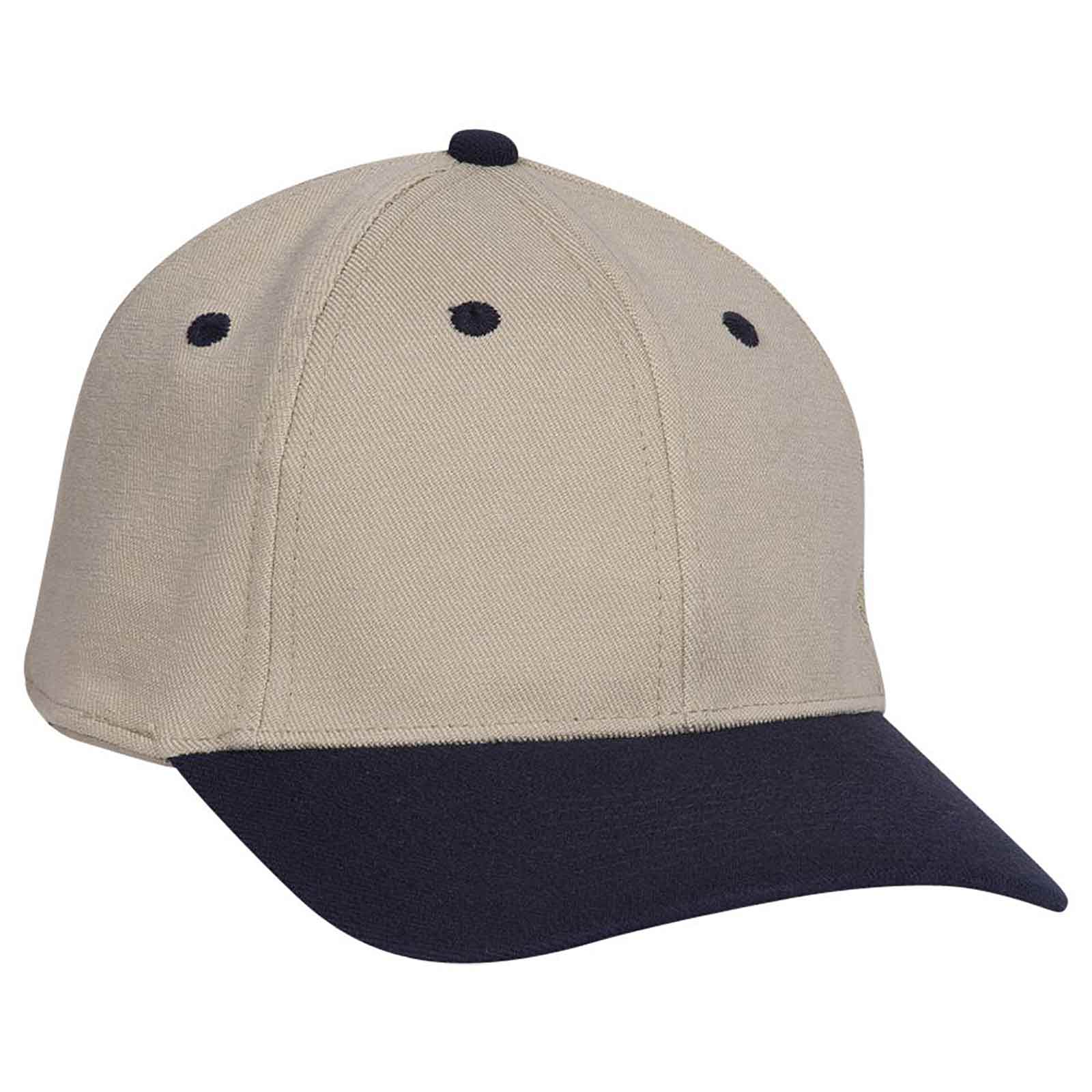 OTTO CAP® OTTO FLEX® Fitted 6 Panel Low Profile Baseball Cap 21