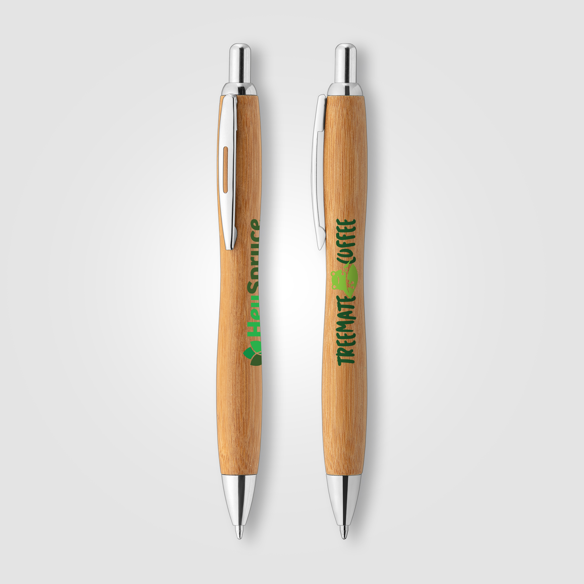 Sophisticate Bamboo with Chrome Trim