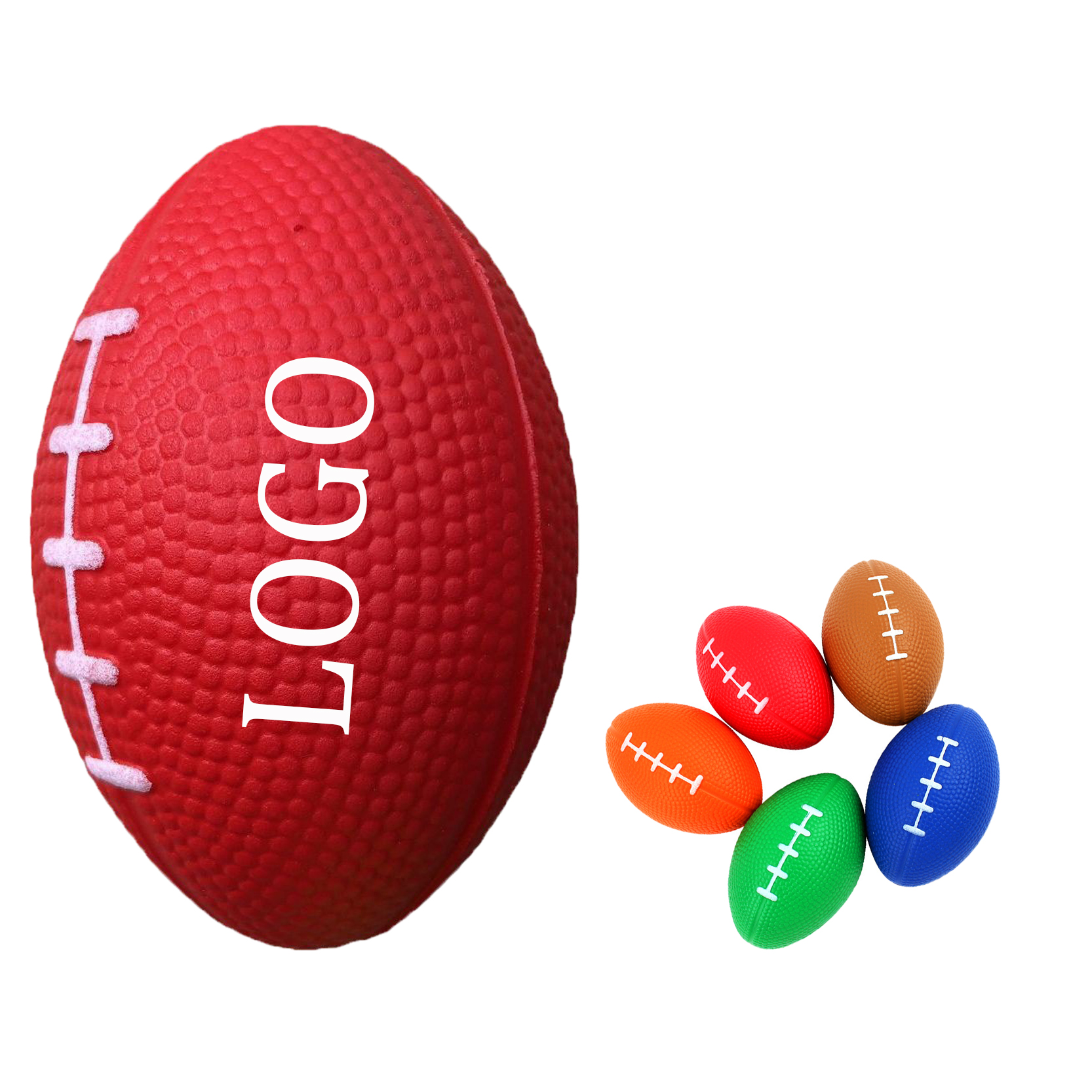 Rugby Reliever Squeezing Ball 1