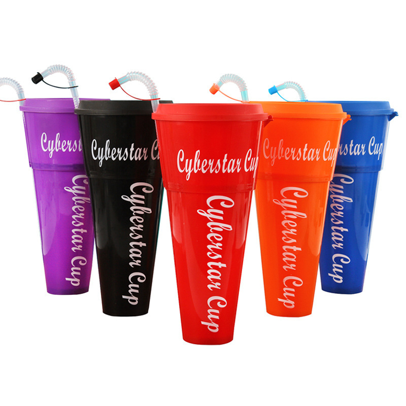 PP Double Layer Coke Cup with Popcorn Cup 16