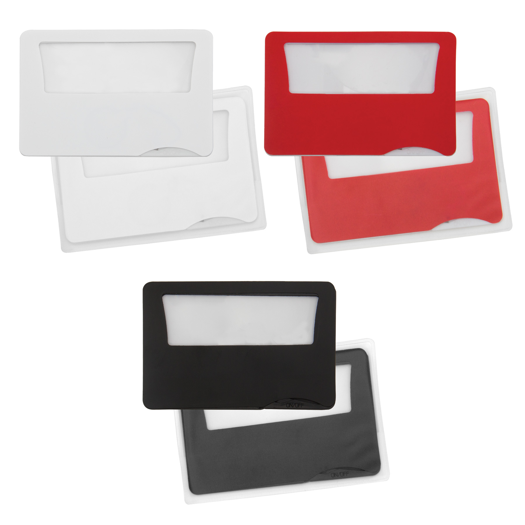 Light Up Credit Card Magnifier 3