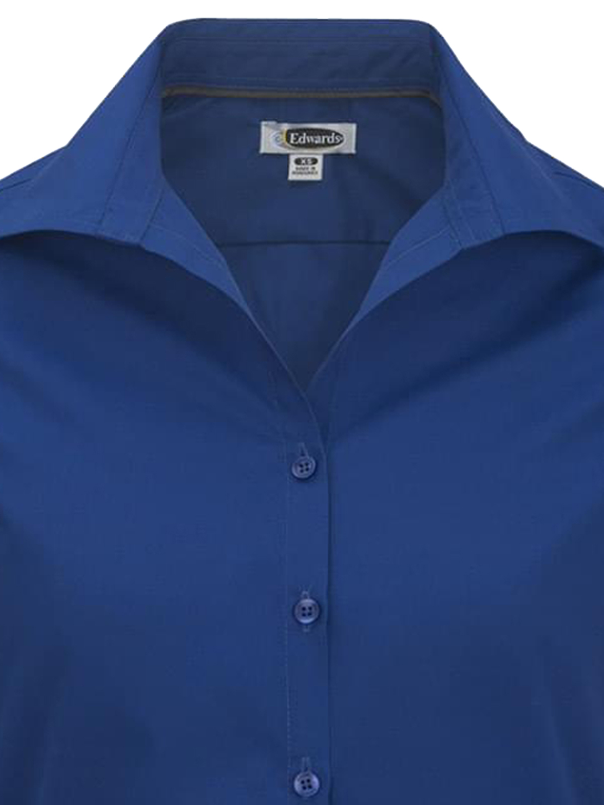 Edwards Shirts & Blouses - Women's Long Sleeve Lightweight Poplin Shirt 5