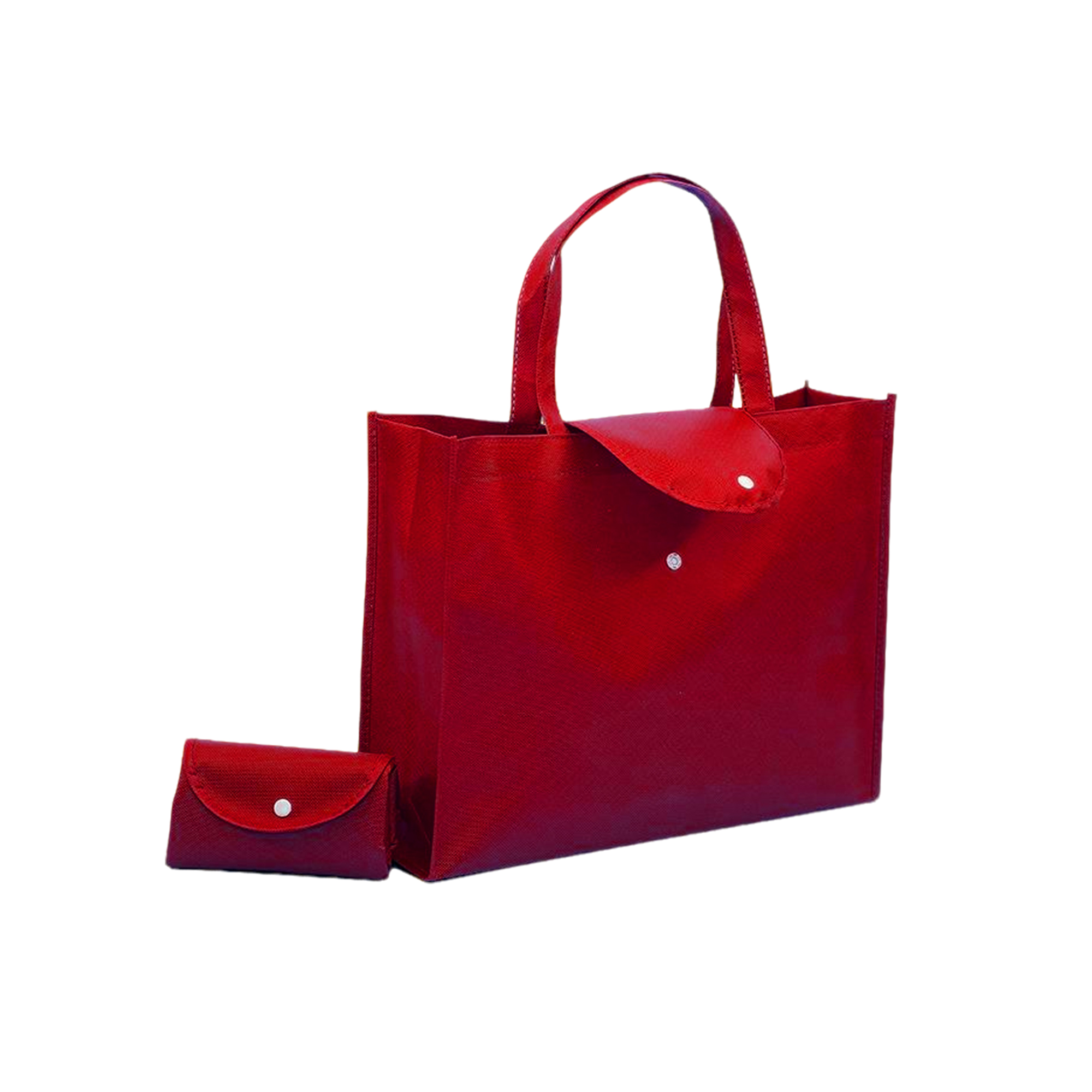 Foldable Non Woven Shopping Tote Bag Eco Friendly 6