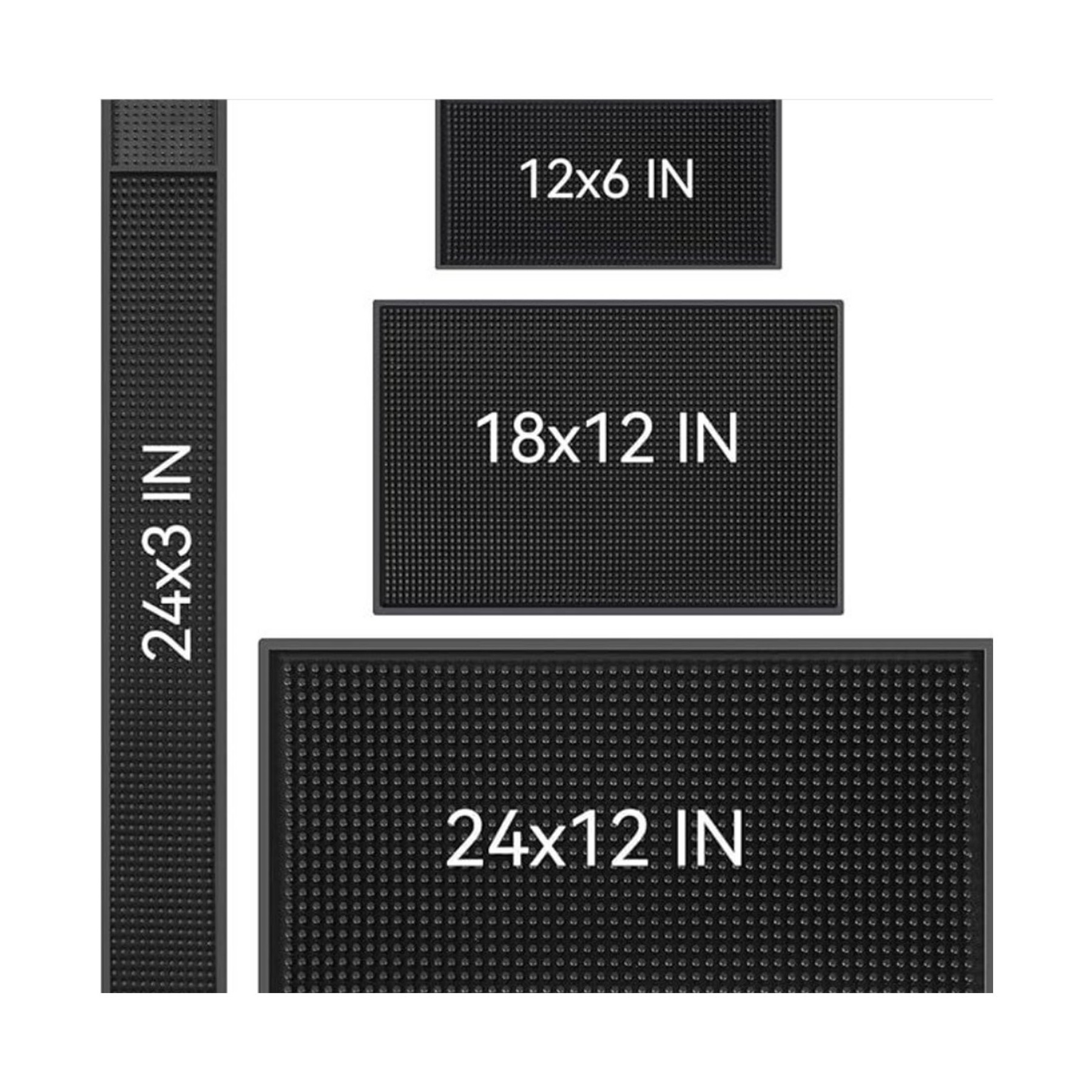 Customized Non Slip Rubber Bar Mat 2