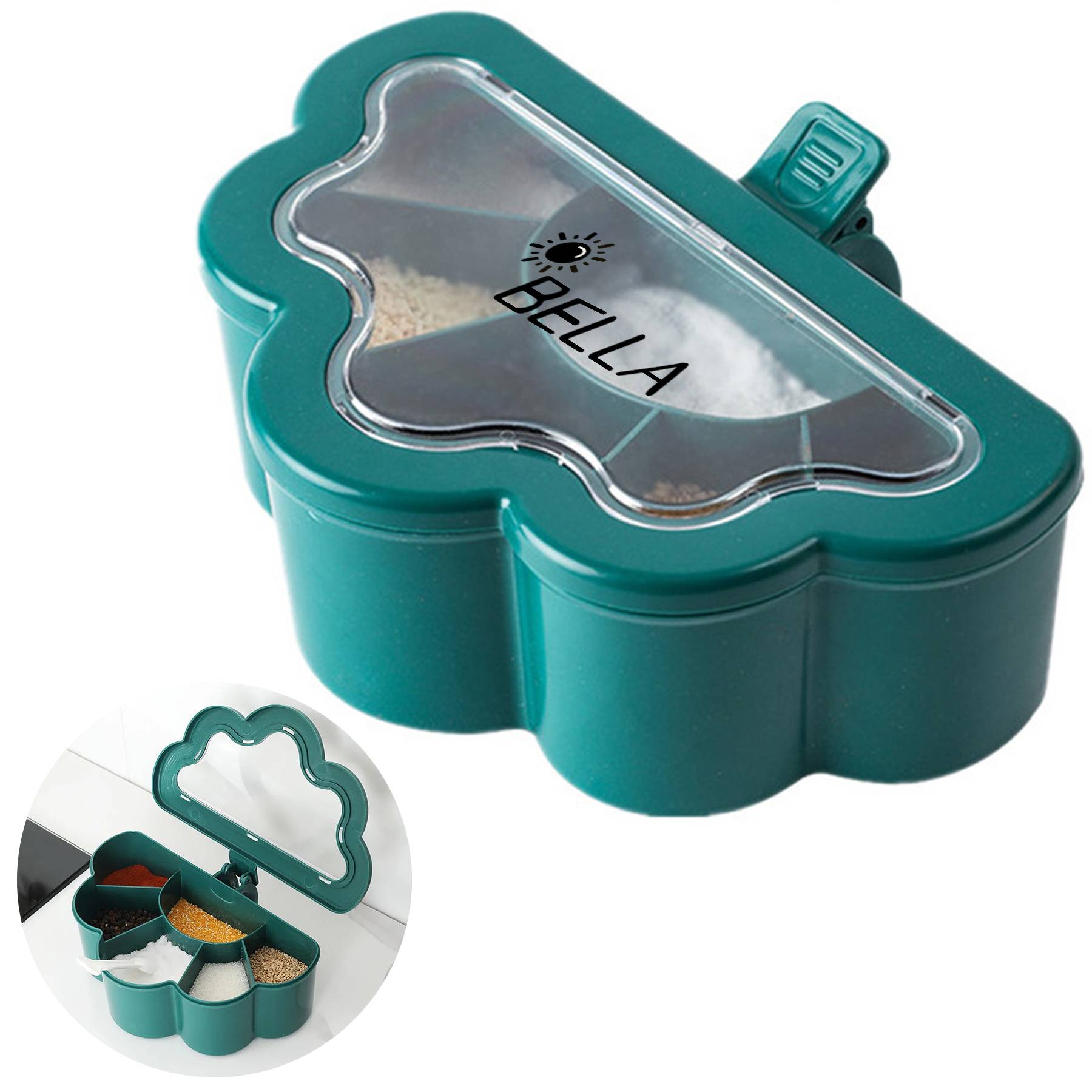 Polypropylene Mix seasoning box